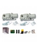 genius roller kit 868 mhz jlc  kit per cancelli a due ante battenti 3,5 metri 500 kg per anta 230v  faac genius 5170207