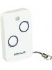 Telecomando bicanale genius 868Mhz rolling code nuovo economico per automazioni