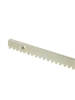 genius cremagliera in  ferro zincato 30 x 12 x 1000  modulo 4 senza attacchi faac genius ja146