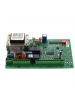 genius brain 592 scheda elettronica centrale di comando 230v per automazioni cancelli battenti faac genius JA592