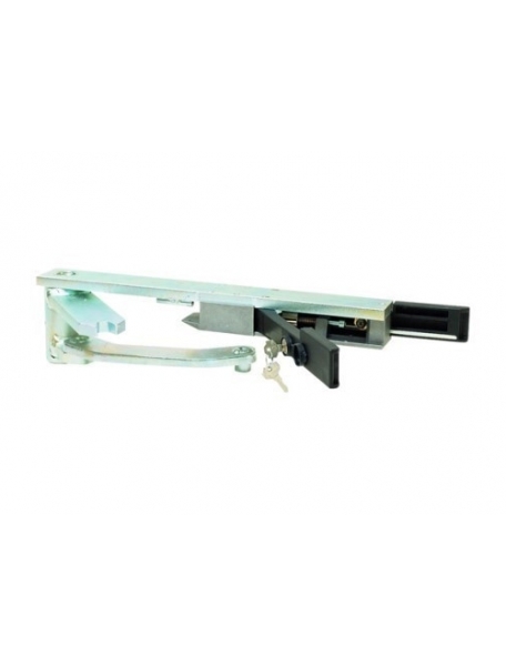 genius dispositivo di sblocco a leva per apertura 110° per attuatori interrati faac 770 e genius roller genius 6100286