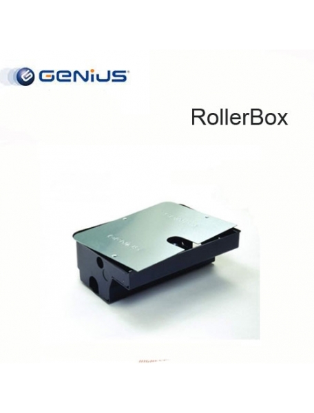 genius coperchio acciaio inox per cassetta di fondazione roller box faac genius 58p0051