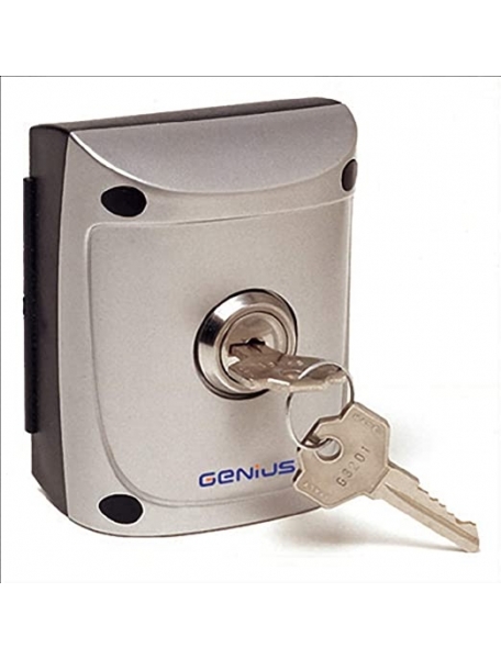 genius selettore a chiave da esterno quick 2 a due contatti in scambio na nc antienffrazione faac genius ja31301