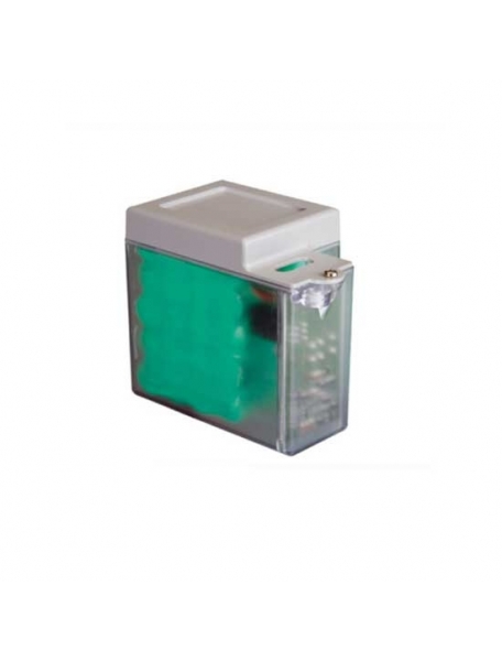 genius kit batterie d'emergenza supplementare  con  scheda di ricarica 24v faac genius 390923