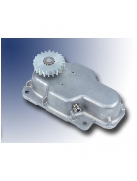 genius diablo attuatore interrato per cancelli a battente 24v  faac genius 6170082