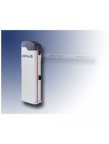 genus rainbow barriera automatica 24v 3 metri faac genius 6130037