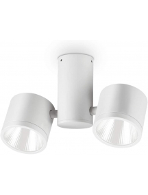 ideal lux sunglasses pl2 bianco lampada da soffitto IDEAL LUX 161853