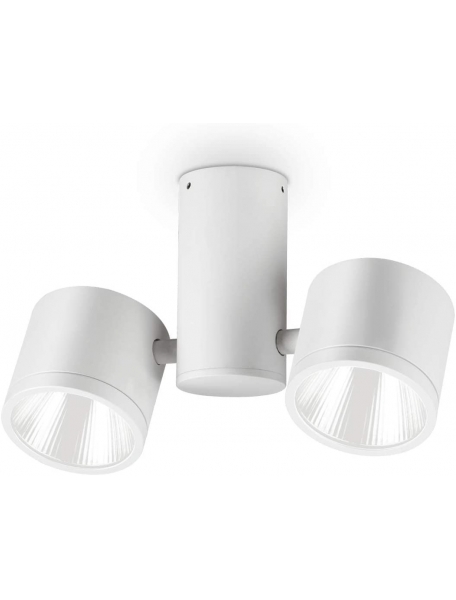 ideal lux sunglasses pl2 bianco lampada da soffitto IDEAL LUX 161853