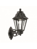 ideal lux anna ap1 big  lampada da parete esterno 1 luce nero IDEAL LUX 101491