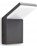 ideal lux style ap applique da esterno antracite 680 lumen IDEAL LUX 209845