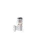 ideal lux tronco ap1 applique bianca da esterno IDEAL LUX 118659
