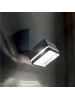 ideal lux omega square ap1 antracite applique da esterno e interno IDEAL LUX 172514