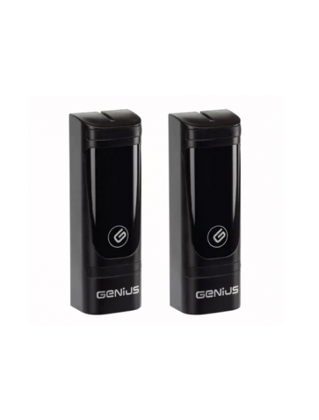 genius vega wireless  fotocellula da esterno auto allineante a raggi infrarossi modulati 15metri  faac genius 6100248