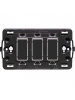bticino magic  supporto a 3 posti modulo 503 bticino 503r