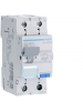 hager  differenziale magnetotermico 1 polo piu neutro 30ma ac 32a 6ka c 2 moduli hager ADC932H