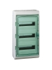schneider quadro a parete kaedra ip65 3 file 36 moduli SCHNEIDER 10344