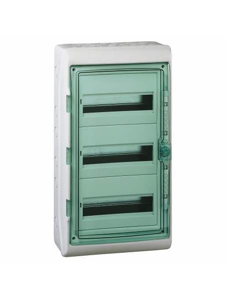 schneider quadro a parete kaedra ip65 3 file 36 moduli SCHNEIDER 10344