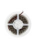nobile striscia led 3528  5 metri   19,2w/m 3k luce calda   ip20 24v NOBILE 70091/C