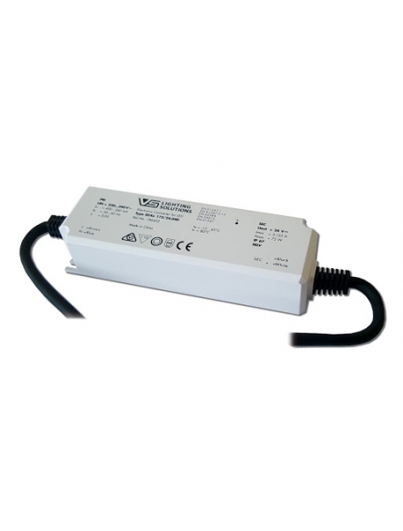 nobile alimentatore 75w 24v ip67 nobile 5783