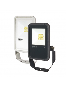 beghelli faro proiettore 10w luce naturale bianco ip65 begelli 86149
