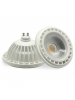 lampada led cob  15w ar111 gu10  220v  bianca 1050 lumen nuova luce calda 36° incasso spot ip15argc6w
