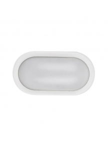 arteleta plafoniera led ovale 12w b diurno luce naturale 4000k ip54 ARTELETA GKO12.D