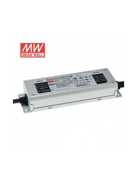 mean well   alimentatore ip67  ac/dc xlg-200-24 da 200w dc 24v  4251