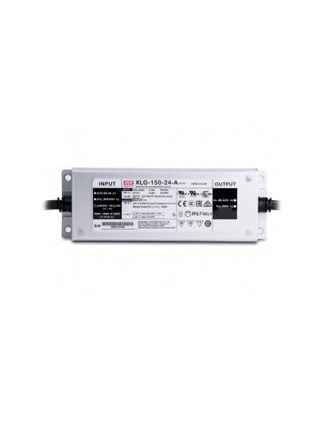 mean well alimentatore ac/dc  xlg-150-24 da 150w dc 24v 4249