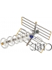 cusano antenna direttiva uhf alta direttiva lte free 16db cusano k042