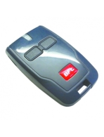 Trasmettitore radiocomando BFT MITTO B a due canali 433 MHZ con codifica rolling code, per automazioni BFT D111904