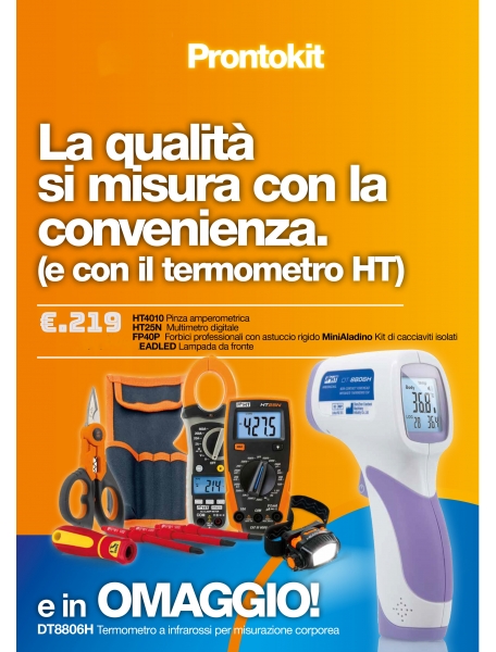prontokit ht italia con omaggio