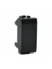 tappo copriforo tasto falso polo living international antracite compatibile
