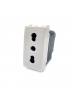 vimar plana 14203 presa bivalente 2p+t 10/16A 250v bianca compatibile