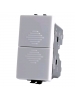 doppio pulsante saliscendi 10A 250V bianco compatibile con bticino matix am5055