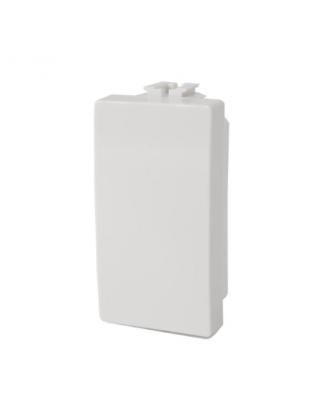 tasto falso polo tappo bianco compatibile con bticino matix am5000