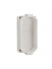 tasto falso polo tappo bianco compatibile con bticino matix am5000