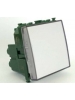 pulsante targa portanome campanello ingresso incasso frutto bianco compatibile con bticino am5008