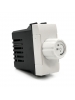 Interruttore Dimmer 500W bianco compatibile con Matix am5702