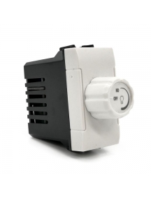 Interruttore Dimmer 500W bianco compatibile con Matix am5702