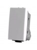 interruttore bianco 1P 16AX 250Vac compatibile bticino matix am5001