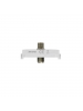Presa Tv a Vite Satellitare da Incasso Bianca Compatibile con bticino Matix am5173df