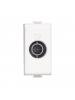 presa tv passante bianca compatibile con bticino matix am5202p14