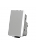 pulsante unipolare 10a 250v bianco compatibile bticino matix am5005