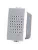 ronzatore 6a 220v compatibile bticino matix bianco am5048
