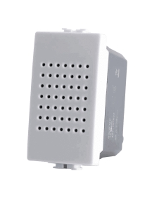 ronzatore 6a 220v compatibile bticino matix bianco am5048