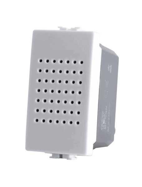 ronzatore 6a 220v compatibile bticino matix bianco am5048