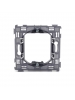 Supporto 2 Posti Per Scatola Tonda Compatibile Matix 500sm2a