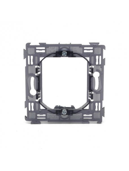 Supporto 2 Posti Per Scatola Tonda Compatibile Matix 500sm2a