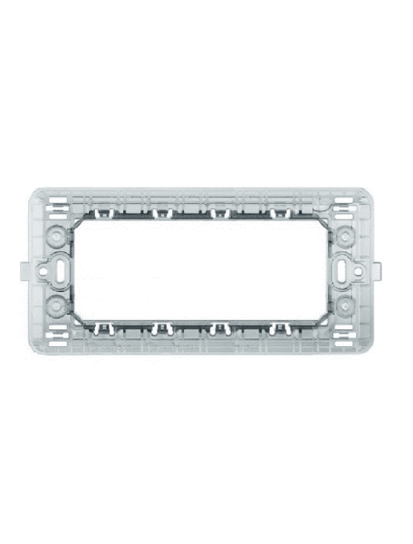 supporto 4 moduli  compatibile bticino matix 504sa