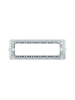 supporto 6-7 posti  compatibile con bticino serie Matix 506lsa
